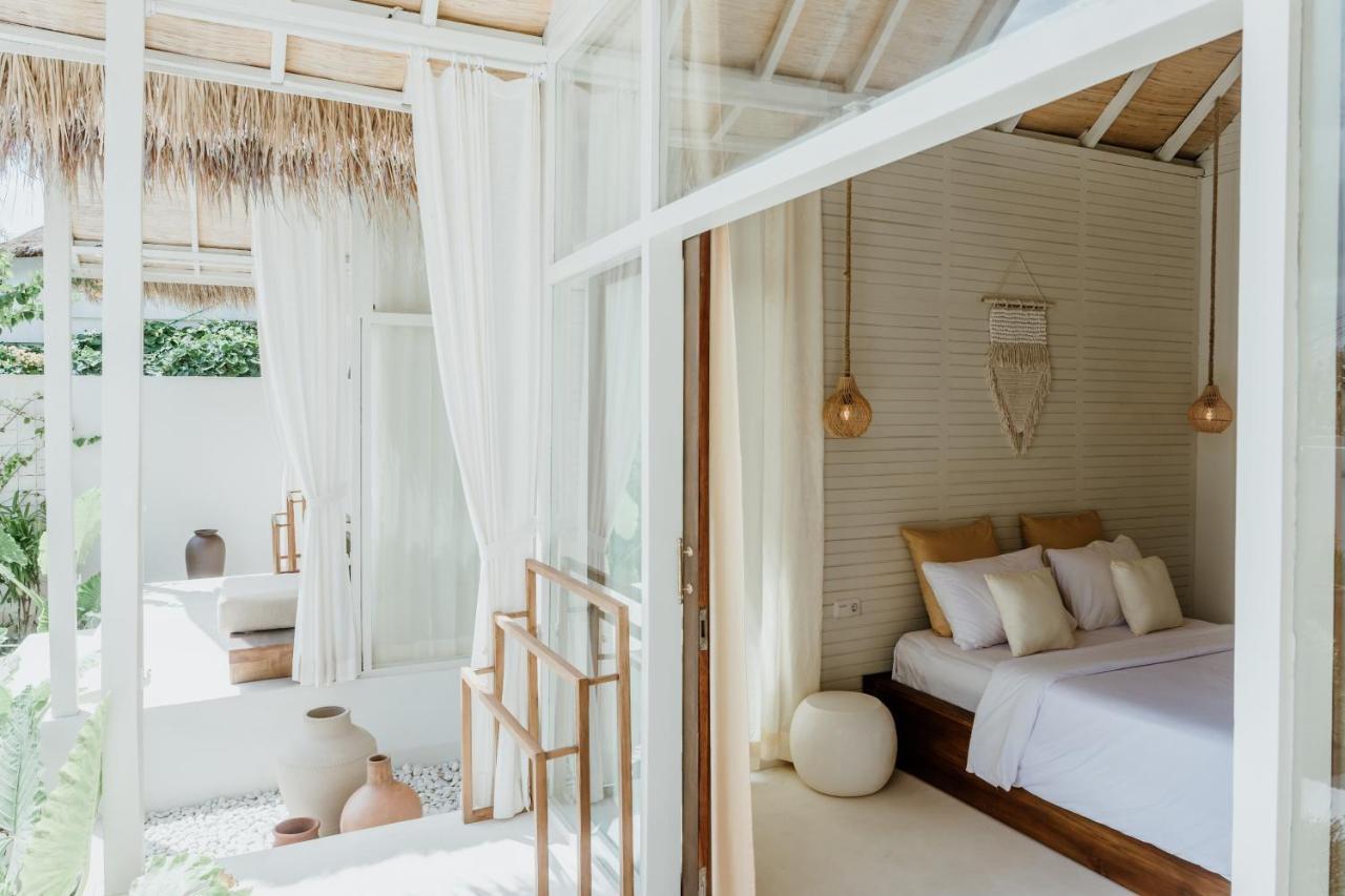 Hotel The Hut Hut à Uluwatu Extérieur photo